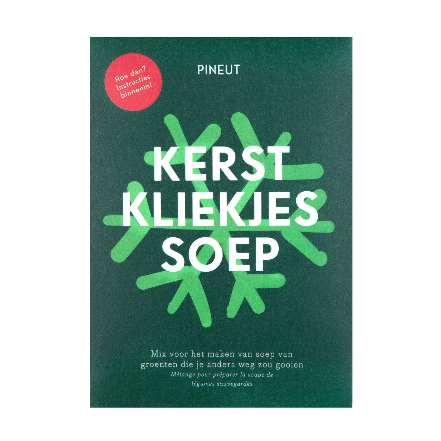 No waste starter per post | Kerstkliekjessoep - brievenbus cadeau