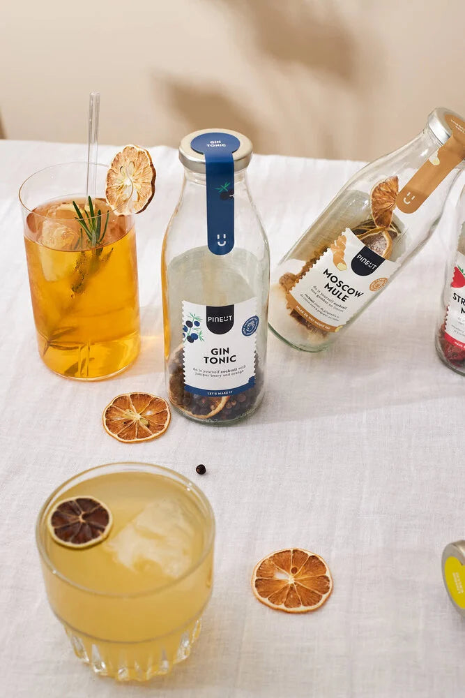 Cocktail |Gin Tonic | Cocktail maken | karaf | BIO