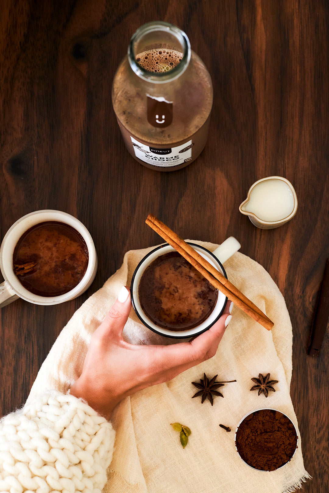 Warme Chocomelk | Origineel Wintercadeau