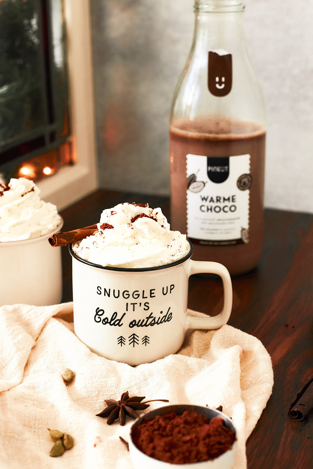 Warme Chocomelk | Origineel Wintercadeau