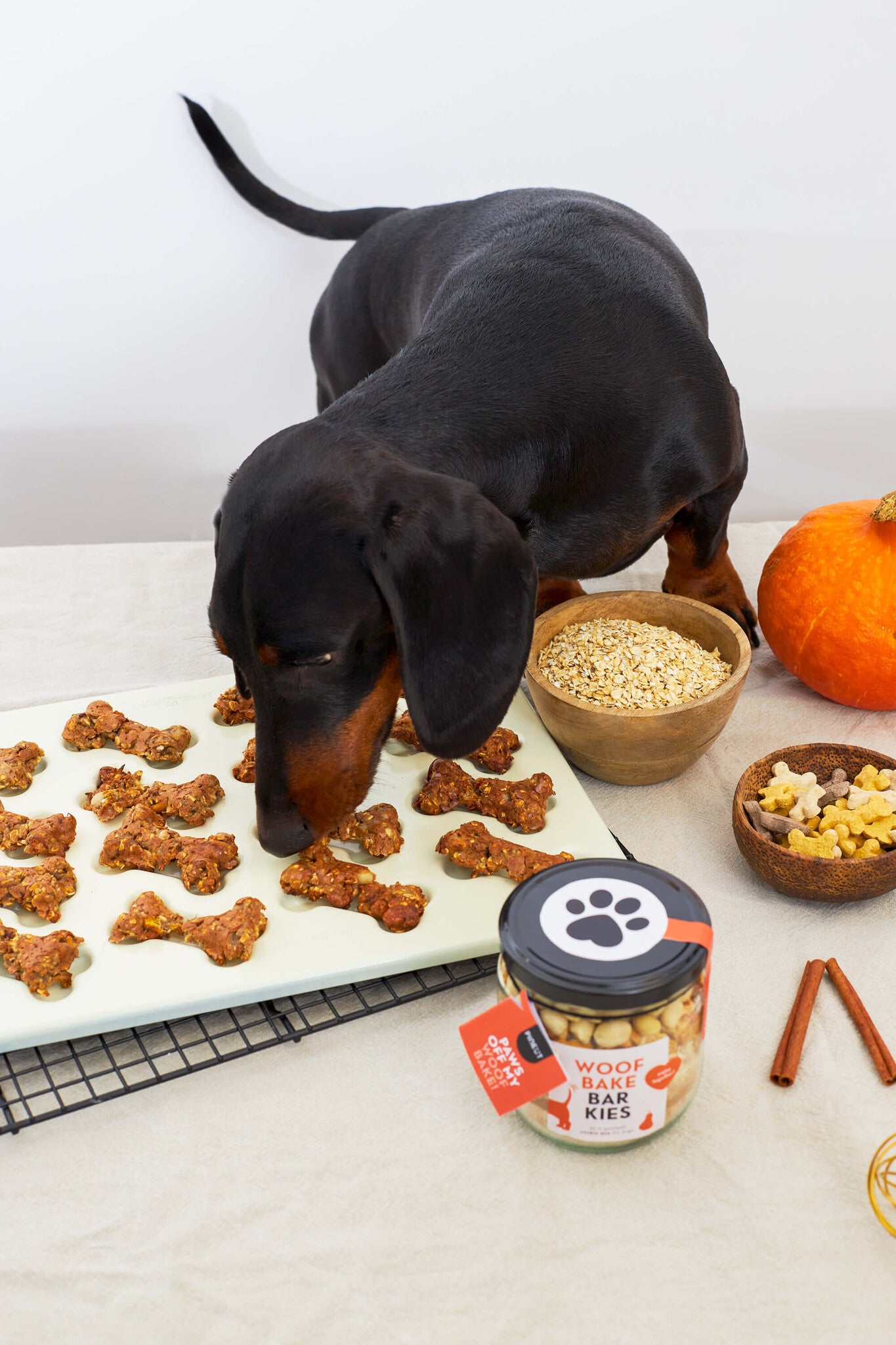 DIY Hondenkoekjes Bakmix |WoofBake | Barkies