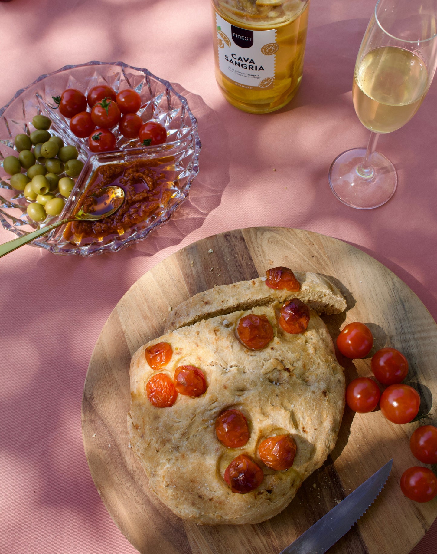 Focaccia | zak | Tomato-bruschetta
