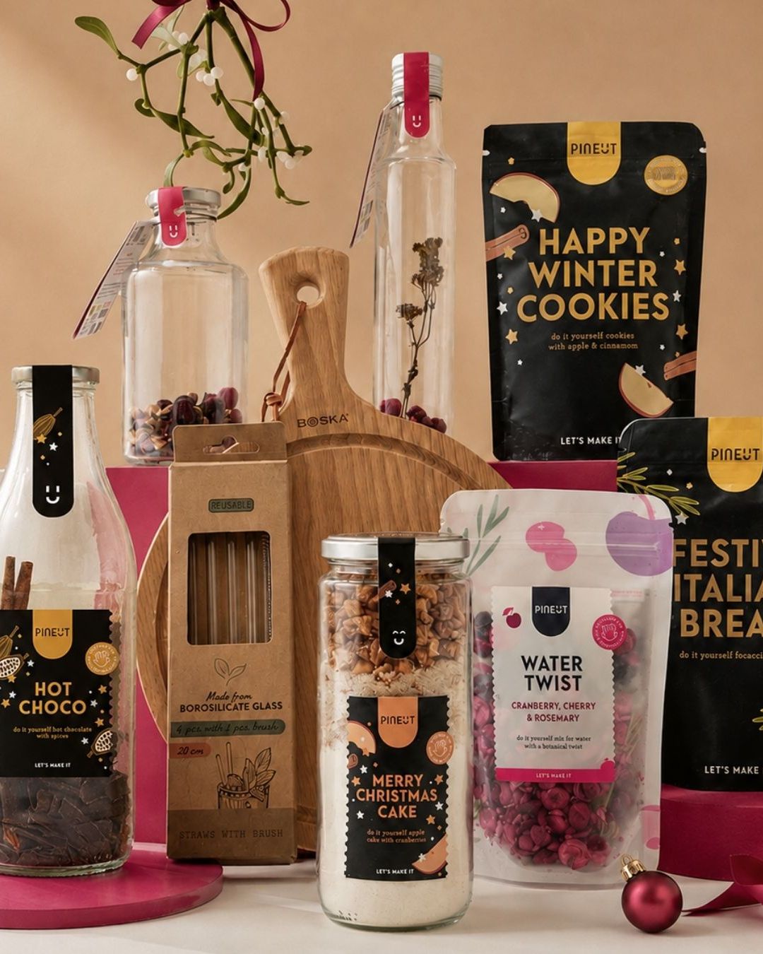Zakelijke kerstpakketten met impact