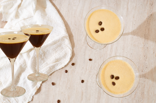 Espresso Martini boven