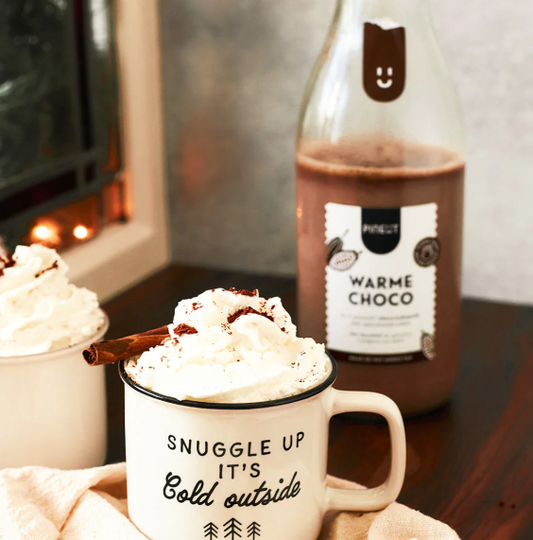 Recept: Warme chocolademelk
