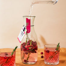 Watertwist | Karaf | Cranberry, Kers & Rozemarijn BIO