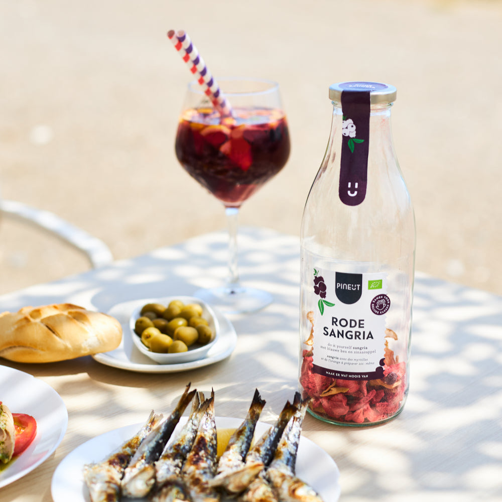 Sangria maken | Zomerdrank in karaf | BIO | Pineut