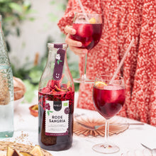 Zomerdrankje | Karaf | Sangria rood BIO