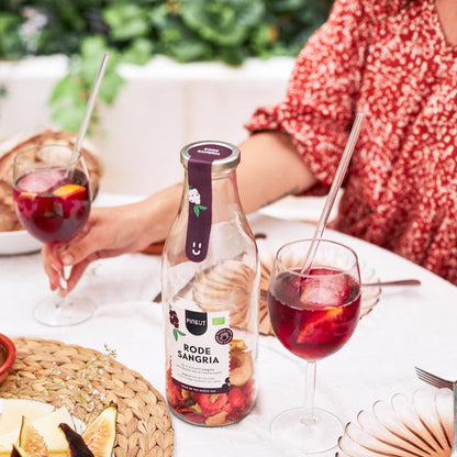 Sangria maken | Zomerdrank in karaf | BIO | Pineut
