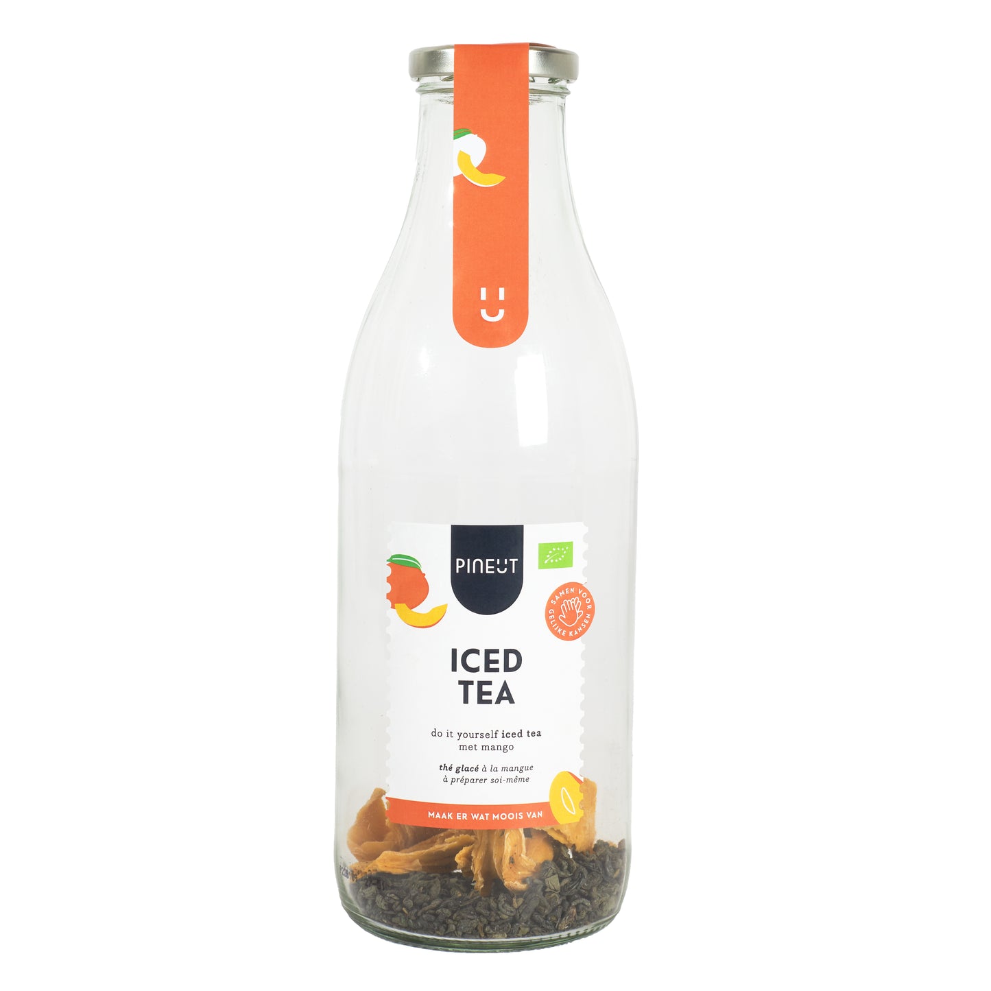 Iced Tea | mango & groene thee | zomerdrankje