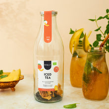 Iced Tea | mango & groene thee | zomerdrankje