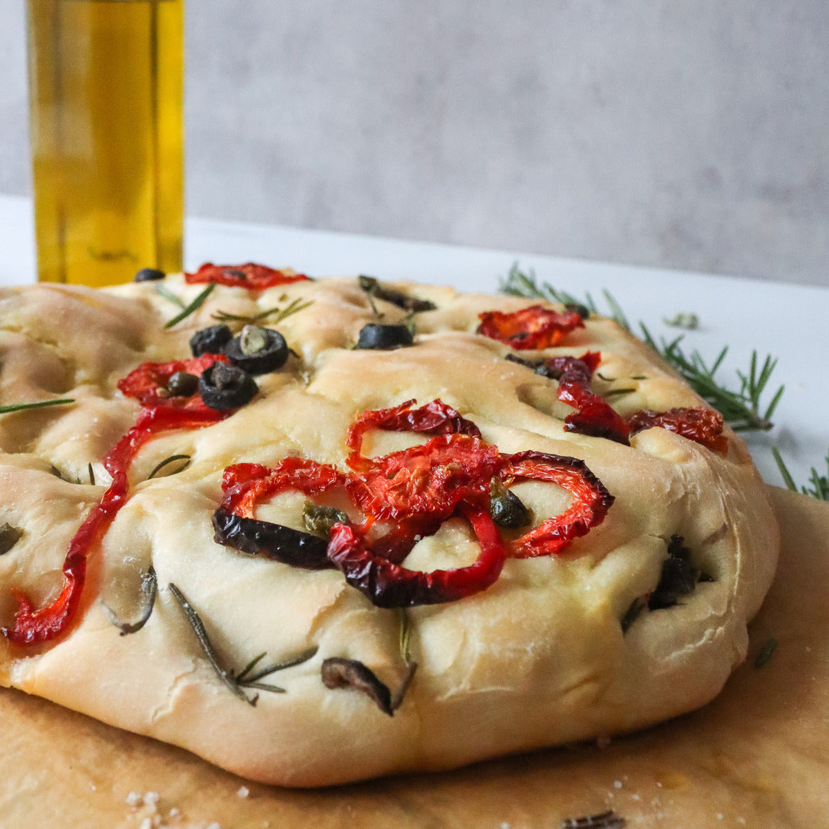 Borrelbrood focaccia feestje | brievenbus cadeau