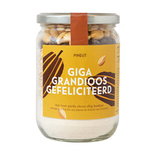 Koek | pot | Pinda-choco - Giga Grandioos Gefeliciteerd