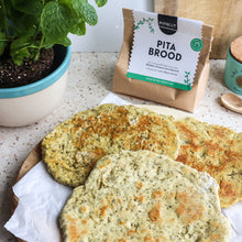 Pita | Borrelbrood | zak | Pitabrood