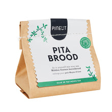 Borrelbrood | zak | Pitabrood