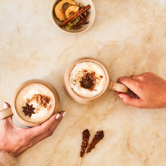 Chai Latte | pouchbag | origineel wintercadeau | BIO