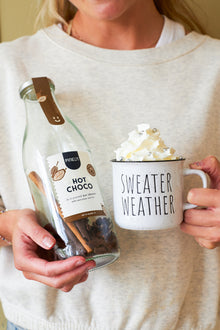 Combi | Chocolademelk + Kruidnotencake