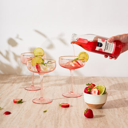 Cocktail | bottle | Strawberry Mojito