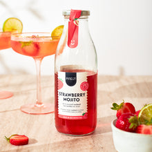 Cocktail | bottle | Strawberry Mojito