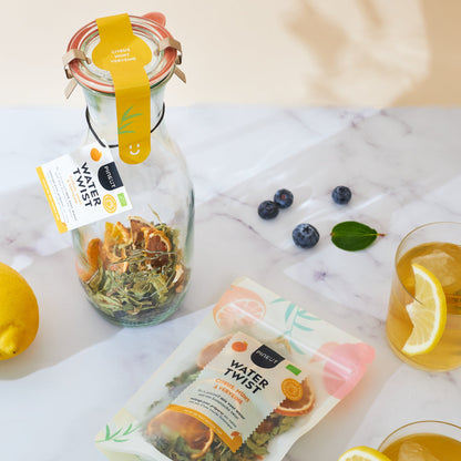 Watertwist | Karaf | Citrus Munt & Verveine BIO