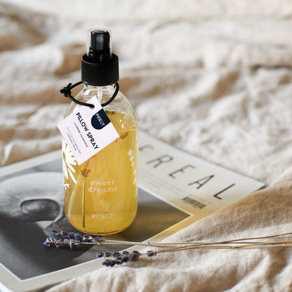Pillow Spray | bottle | Lavender Chamomile | HomeSpa