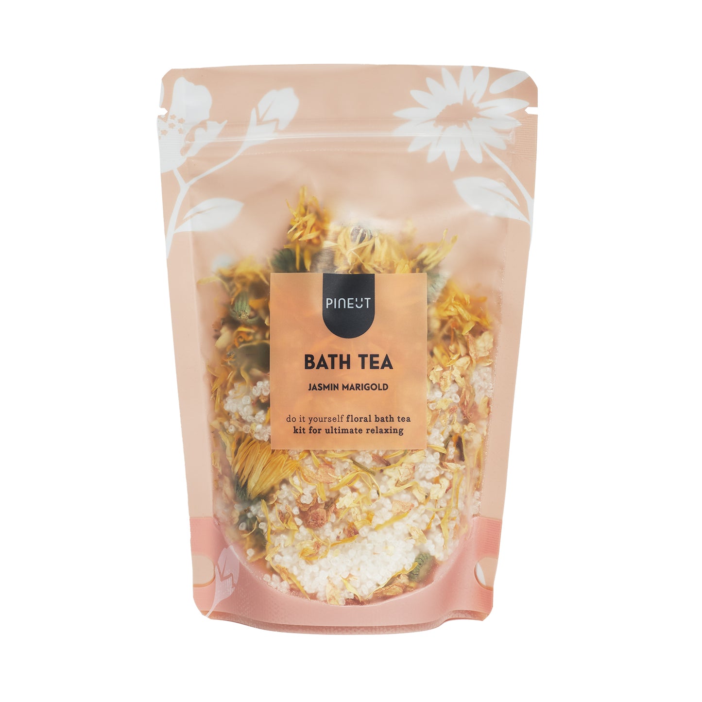 Badthee | Pot | Jasmijn & Marigold | Home Spa
