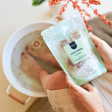 Voetenbad | pouchbag | Lime Yarrow