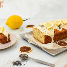 Cake | pouchbag | Lemon Poppy Cake