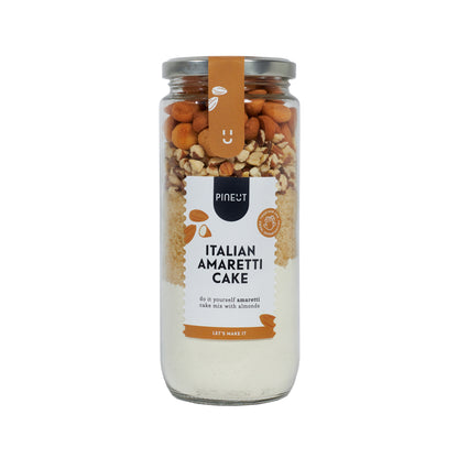 Cake | pot | Italian Amaretti