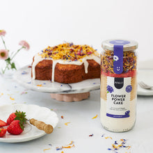 Cake | pot | Flower Power Cake