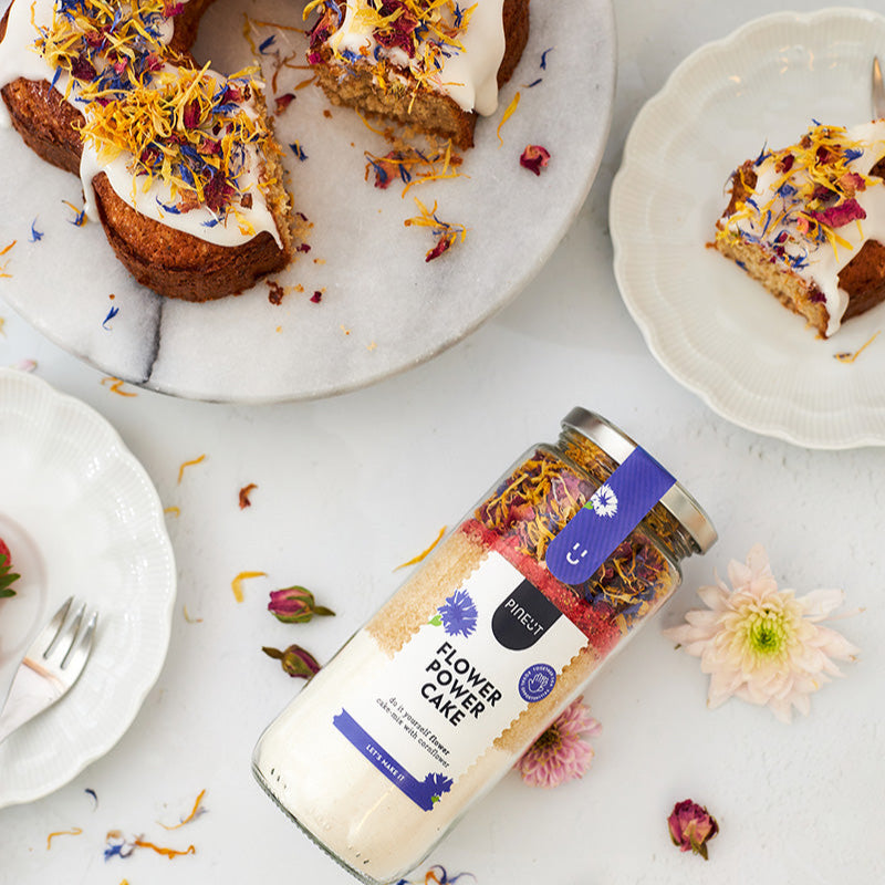 Cake | pot | Flower Power Cake