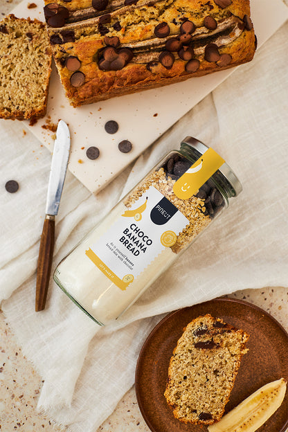 Cake | pot | Choco Banana Bread