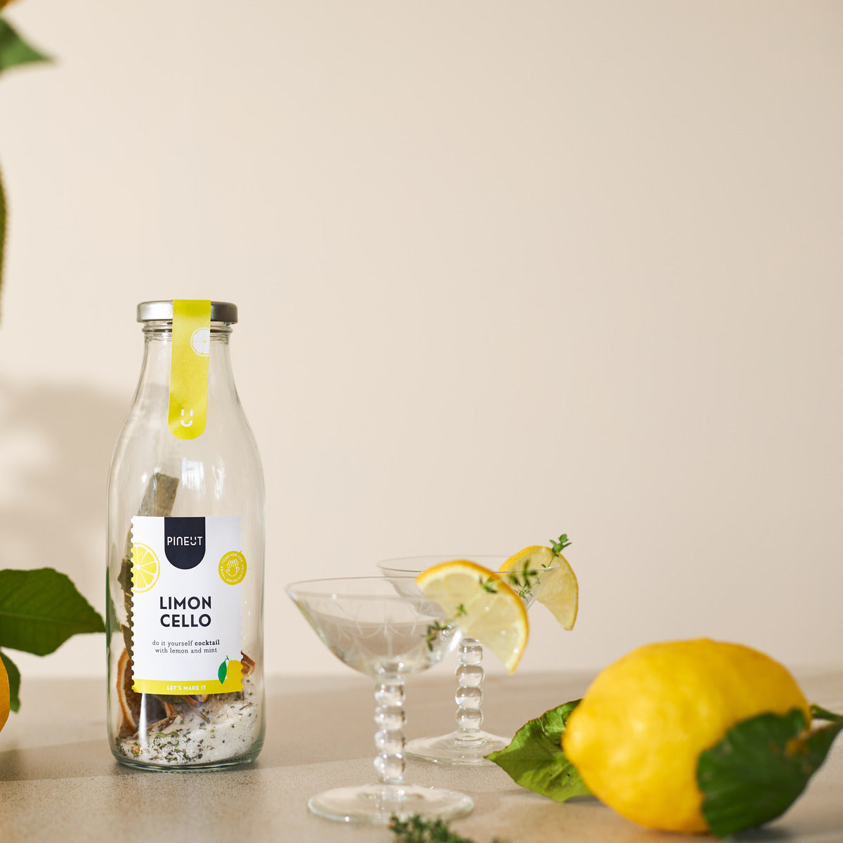Cocktail | bottle | Limoncello BIO