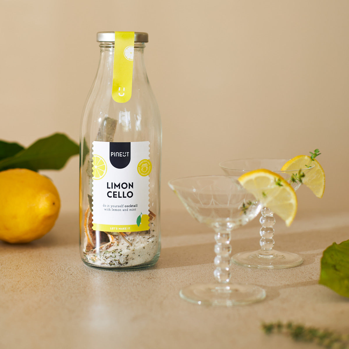 Cocktail | bottle | Limoncello BIO