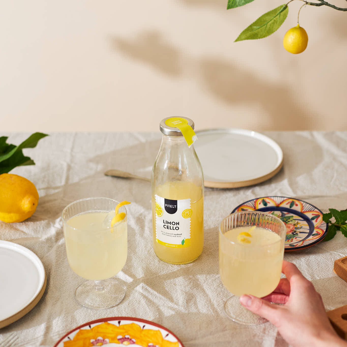 Cocktail | bottle | Limoncello BIO