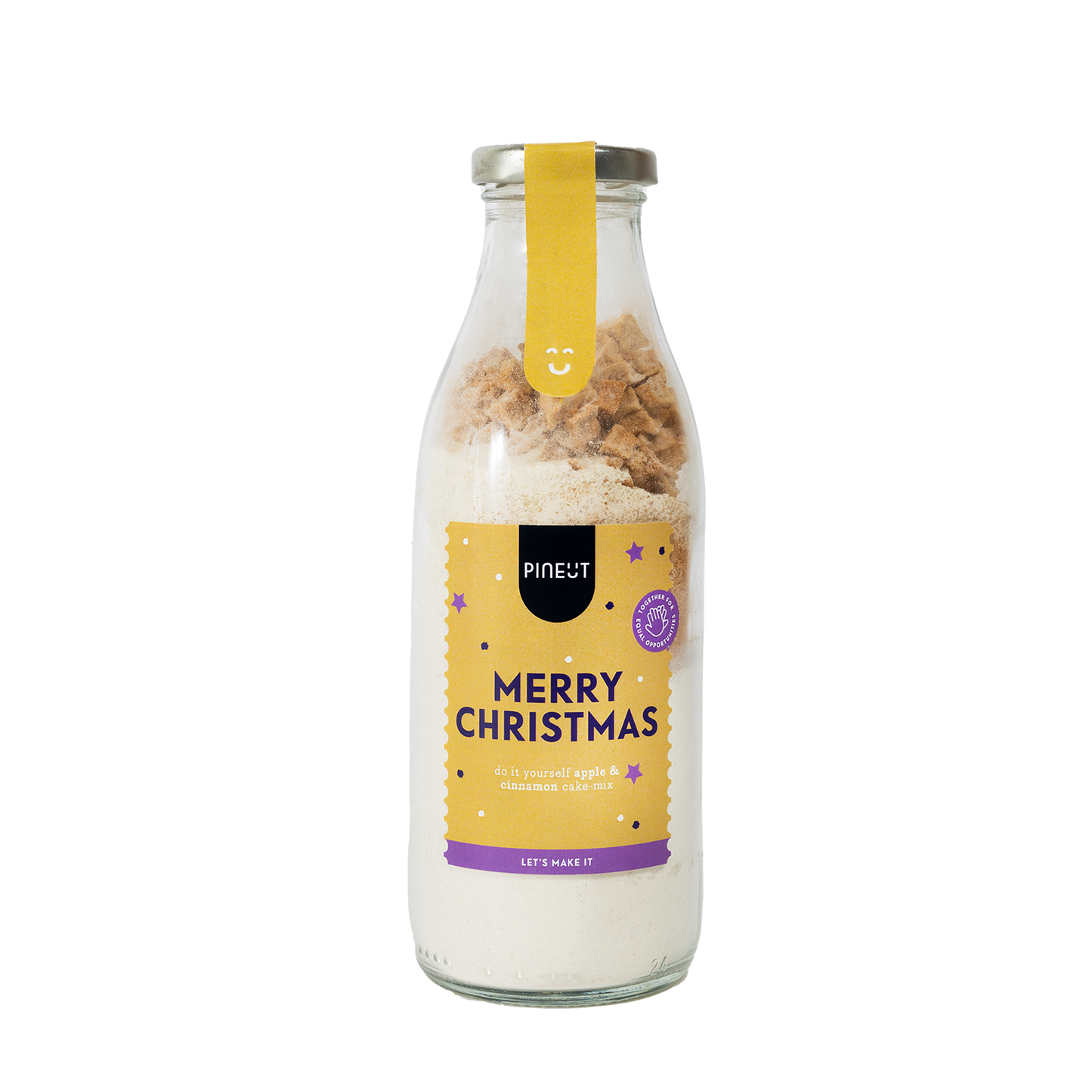 Cake | fles | Merry Christmas cake