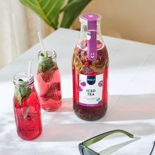 Zelf ijsthee maken | Iced Tea | Cherry & Verveine | Zomerdrankje
