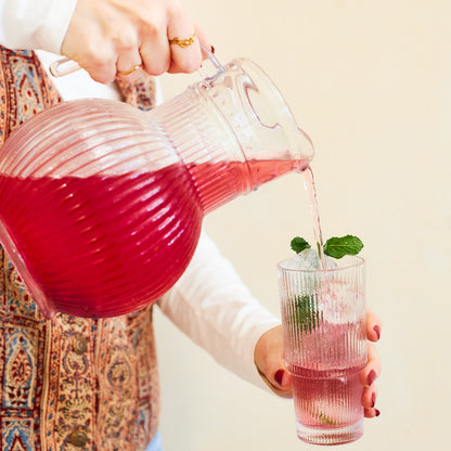 Zelf ijsthee maken | Iced Tea | Cherry & Verveine | Zomerdrankje