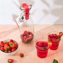 Watertwist | Karaf | Aardbei & Hibiscus BIO