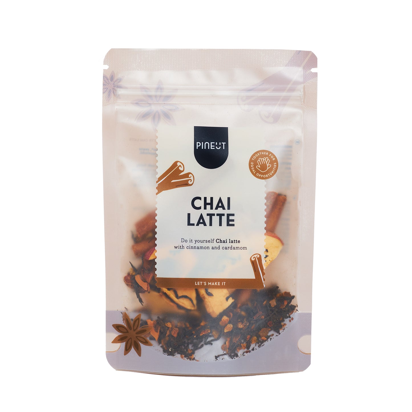 Chai Latte | pouchbag | origineel wintercadeau