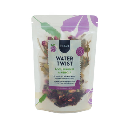 Watertwist | Pouchbag | Roos, Bergthee & Hibiscus