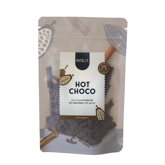 Warme chocolademelk maken | Hot choco pouch | Origineel wintercadeau van Pineut