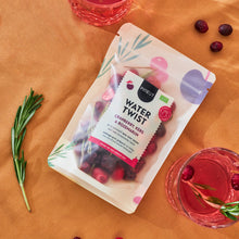 Watertwist | Pouchbag | Cranberry, Kers & Rozemarijn BIO
