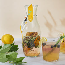 Water met smaak | Watertwist | Citrus, Munt & Verveine | in karaf | BIO | Pineut