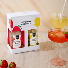Cocktails | giftpack | Strawberry Mojito & Limoncello