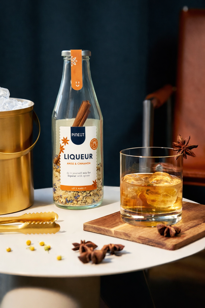 Likeur | Karaf | Holy shot | Anijs & kaneel | Cadeau | BIO