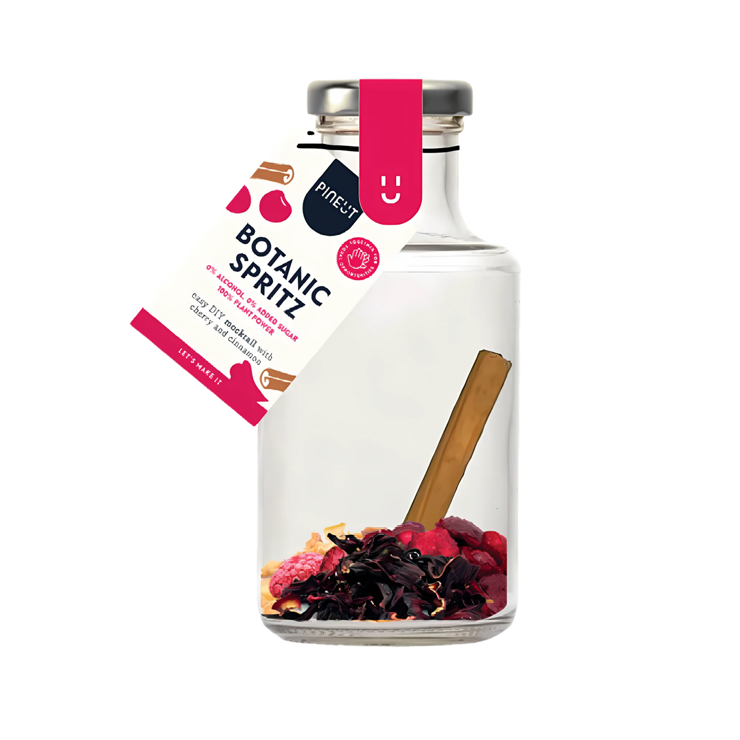 Botanic Spritz Mocktail | Cherry Cinnamon | Alcoholvrij BIO
