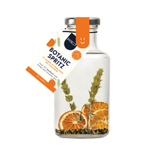 Botanic Spritz Mocktail | Orange Yarrah Elderflower | Alcoholvrij | BIO