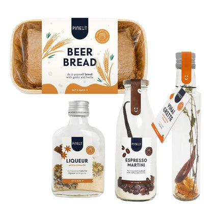 Cadeau voor hem | Giftpack | Bakken & borrelen