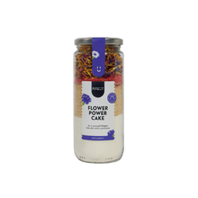 Cake Flower Power coloré | Pot | Préparation maison fleurie & fun | Idée cadeau originale